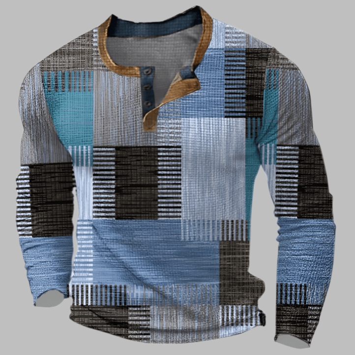 Antoine | Camisa a Cuadros Modernos y Elegante