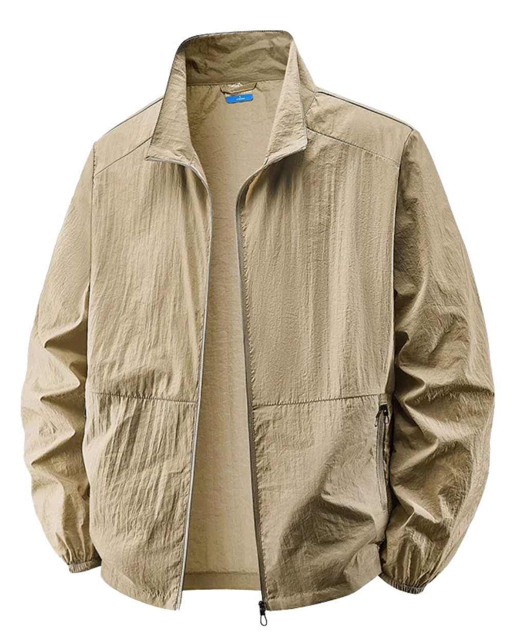 Jonás | Chaqueta liviana cuello alto