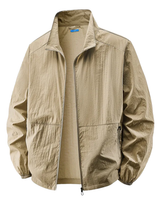 Jonás | Chaqueta liviana cuello alto