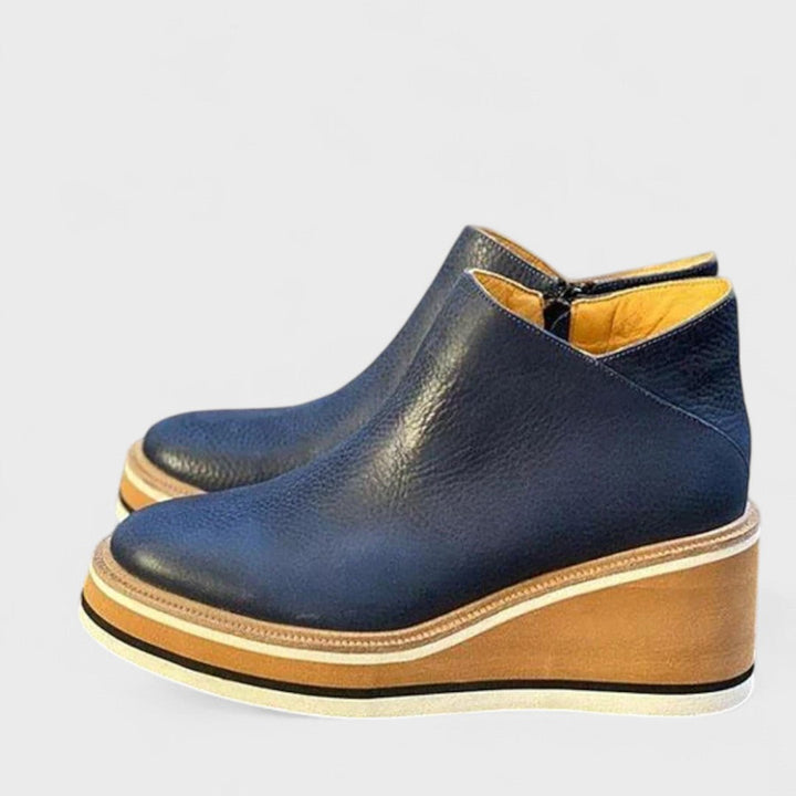 María Ivonne | Zapatos impermeables con plataforma