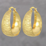 Karina | Aros argolla dorados
