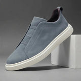 Rodolfo | Zapatillas slip-on de gamuza para hombre