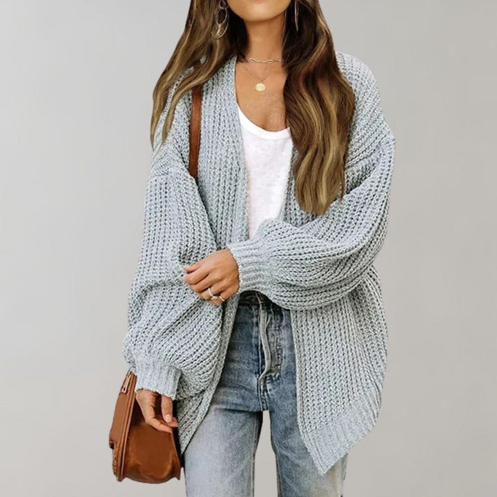 María Florencia | Cardigan abierto holgado
