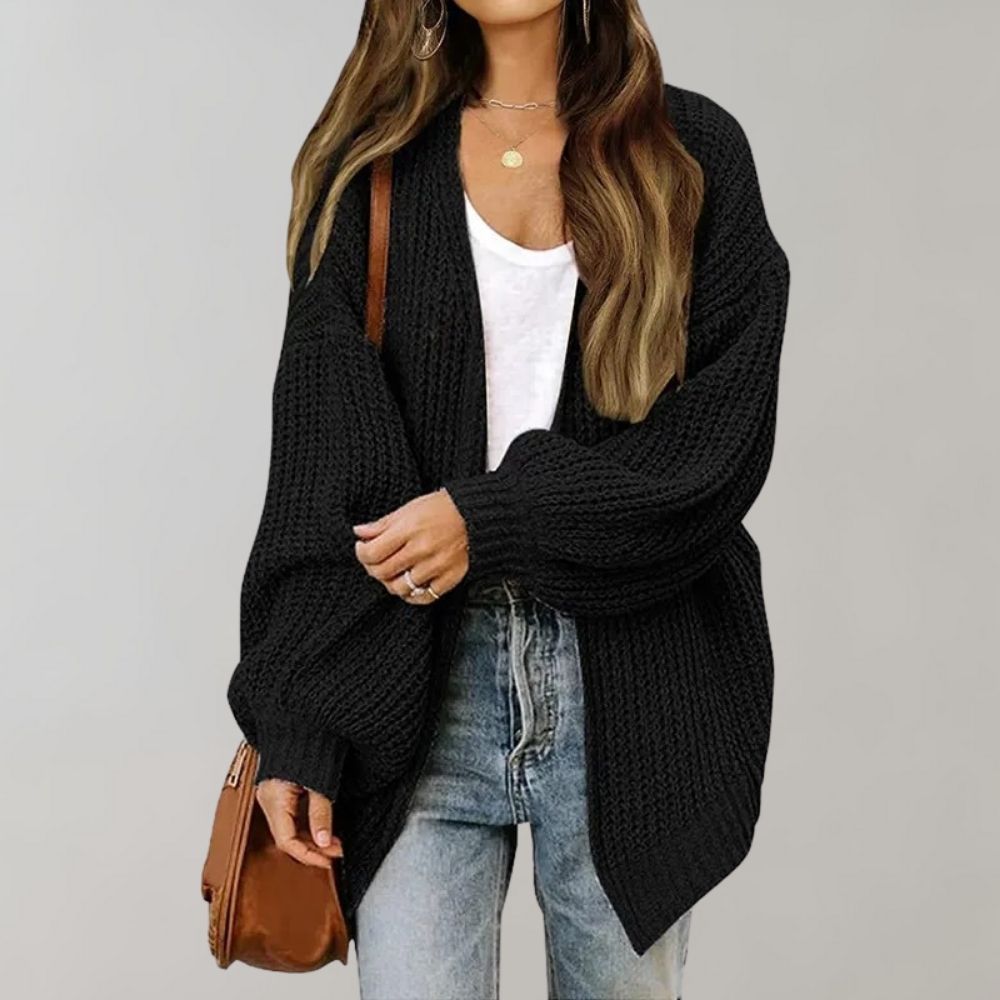 María Florencia | Cardigan abierto holgado