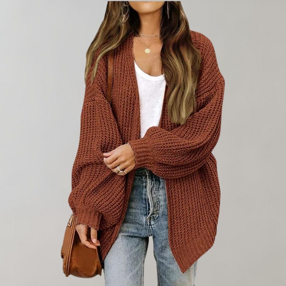 María Florencia | Cardigan abierto holgado