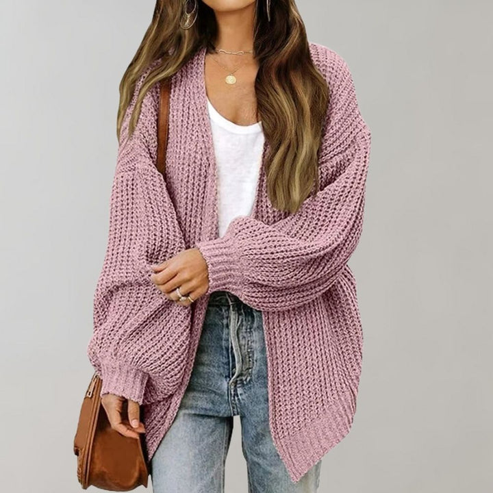 María Florencia | Cardigan abierto holgado