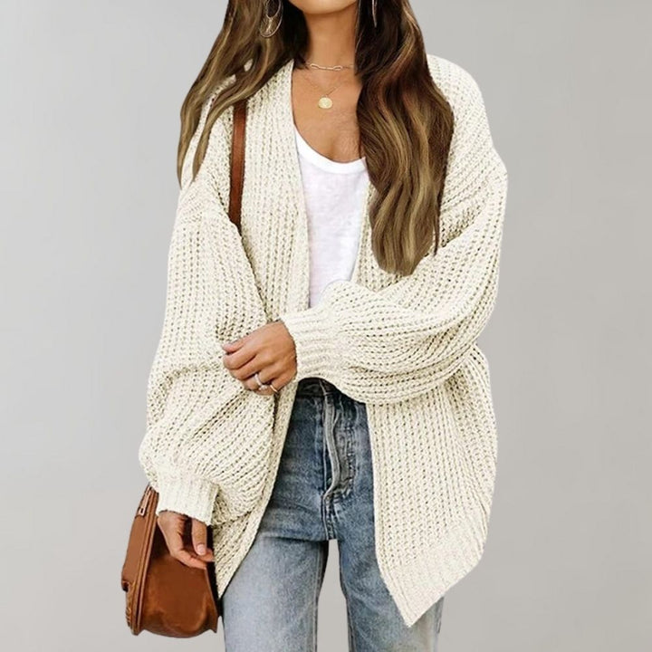 María Florencia | Cardigan abierto holgado