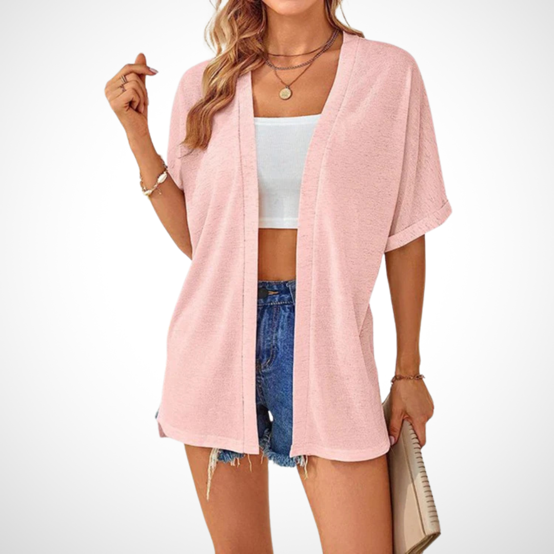 Rosita | Cardigan suelto abierto