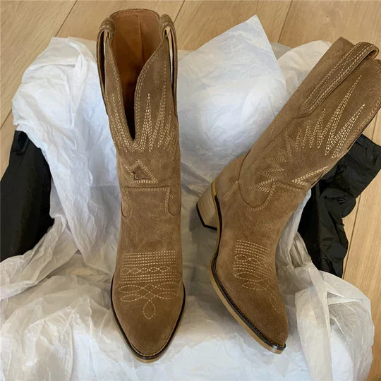 Eugenia | Botas vaqueras caña alta