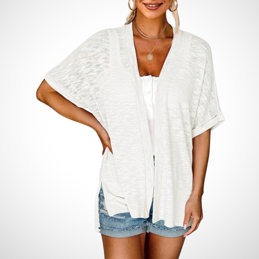 Rosita | Cardigan suelto abierto