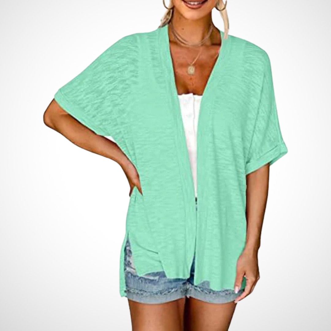 Rosita | Cardigan suelto abierto