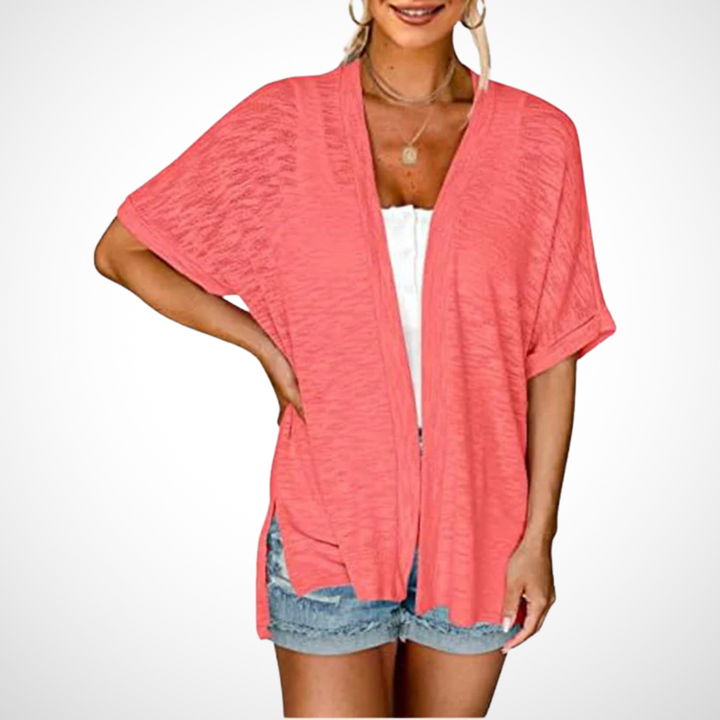Rosita | Cardigan suelto abierto