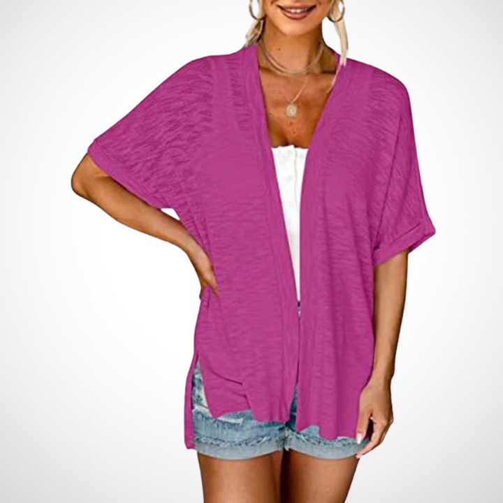 Rosita | Cardigan suelto abierto