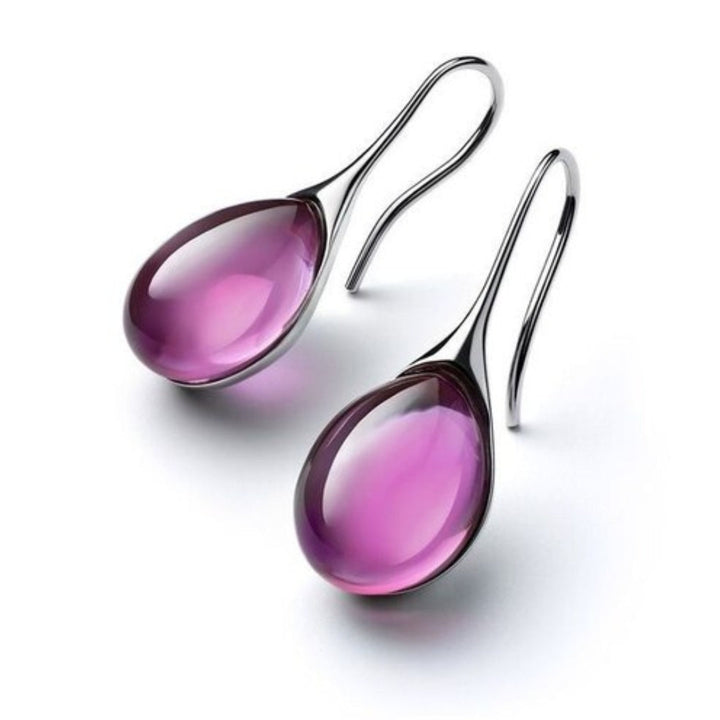 Peumayen | Aros colgantes de cristal
