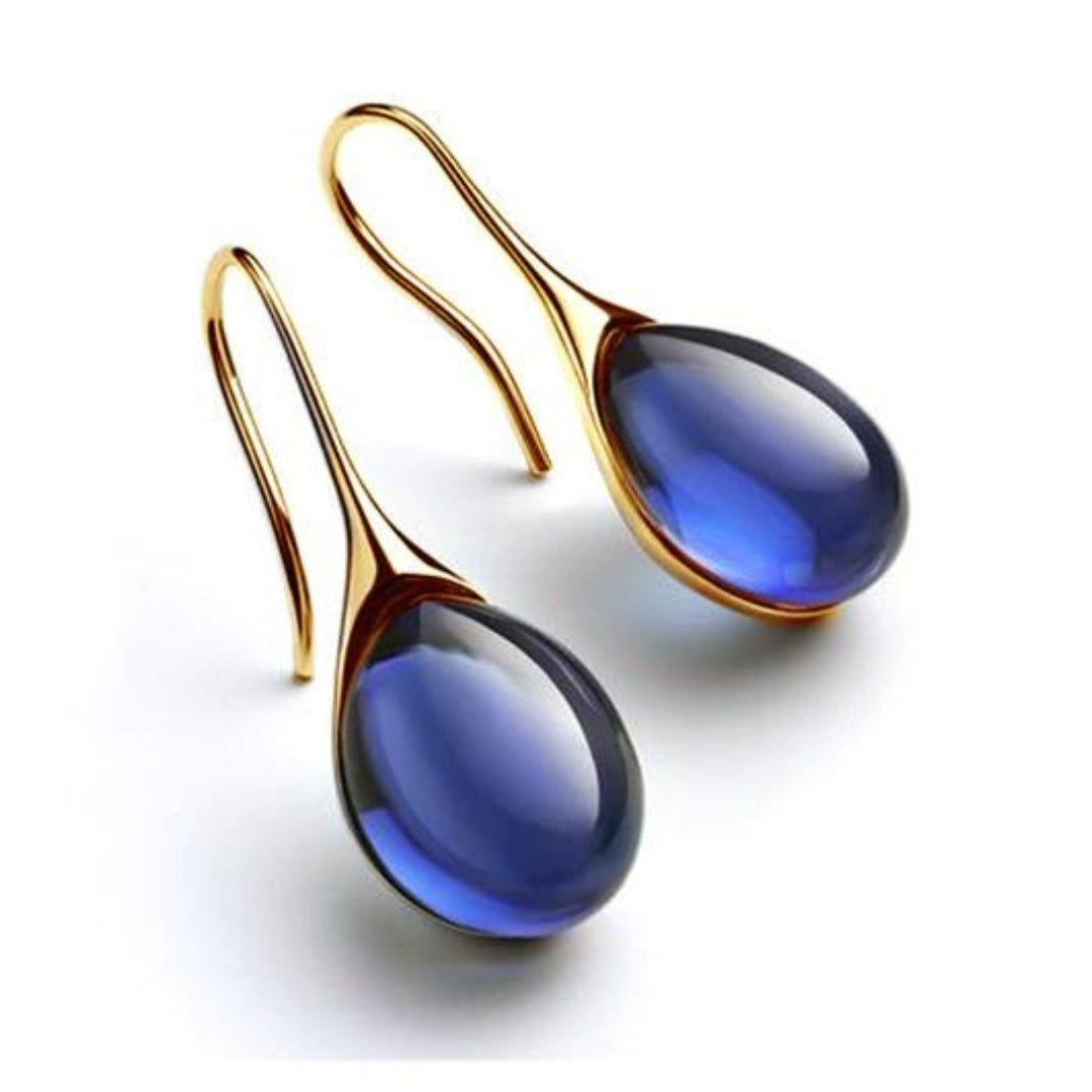 Peumayen | Aros colgantes de cristal