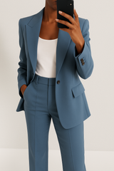 Priscila | Conjunto dos piezas de blazer y pantalón