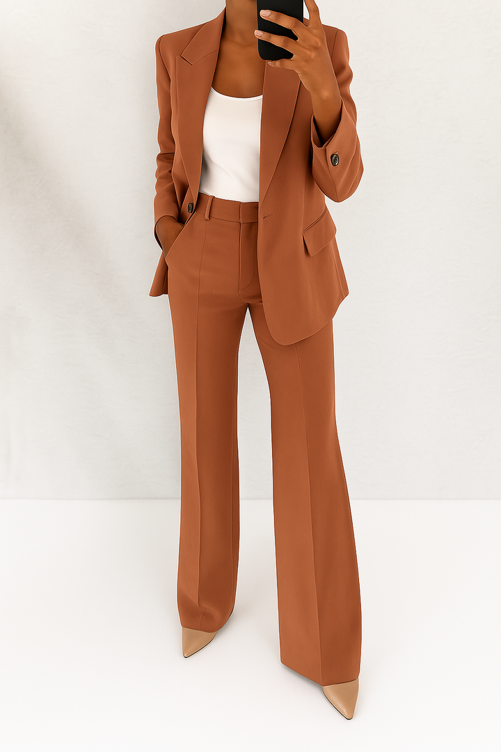 Priscila | Conjunto dos piezas de blazer y pantalón