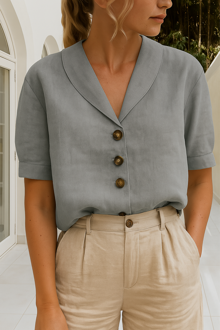 Tamara | Blusa botones al frente