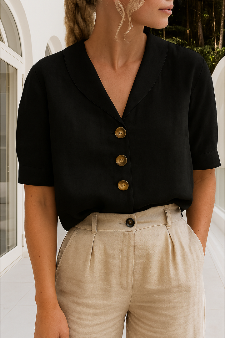 Tamara | Blusa botones al frente