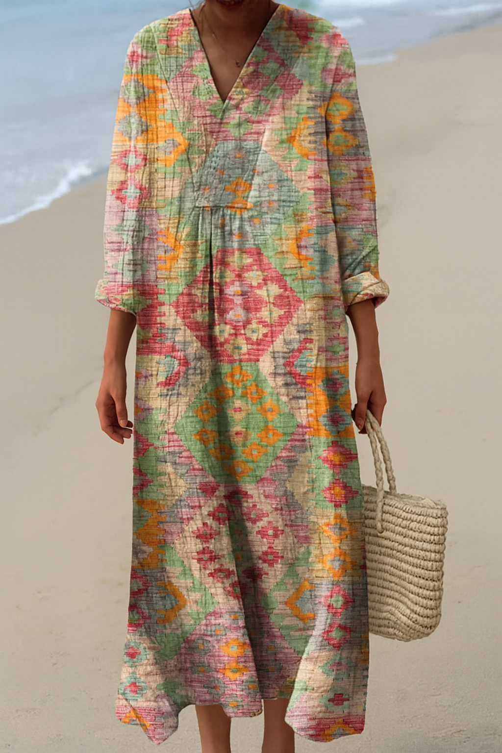 Sofía | Vestido Bohemio Elegante