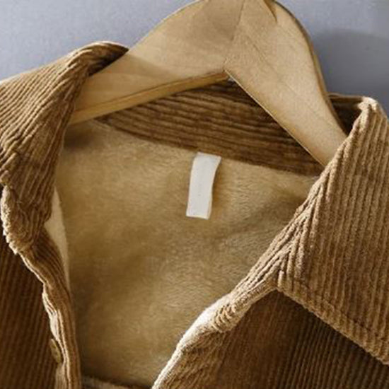 Darío | Chaqueta de cotelé con forro polar