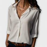 María Fernanda | Blusa clásica con botones