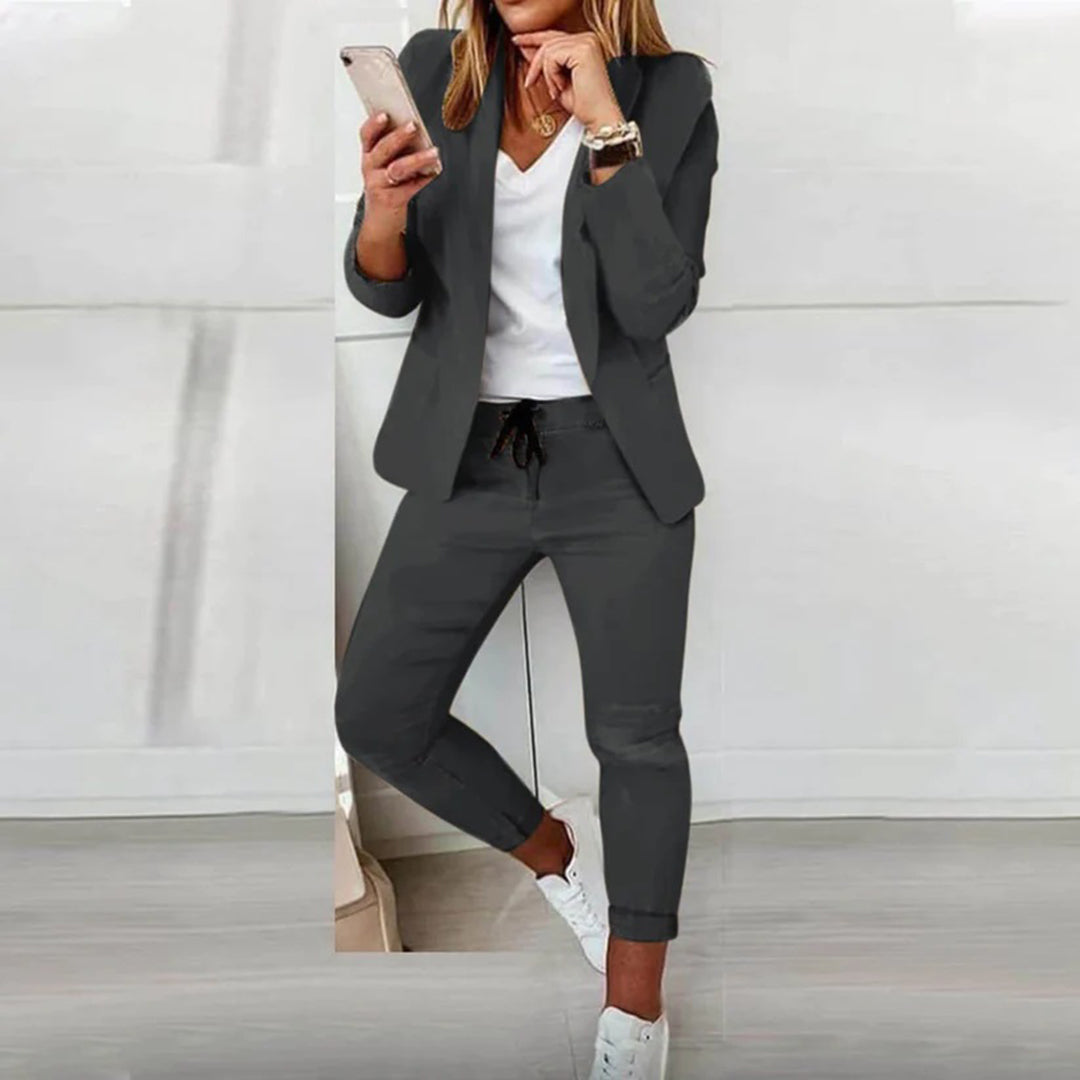 Zaida | Conjunto dos piezas de blazer y pantalón