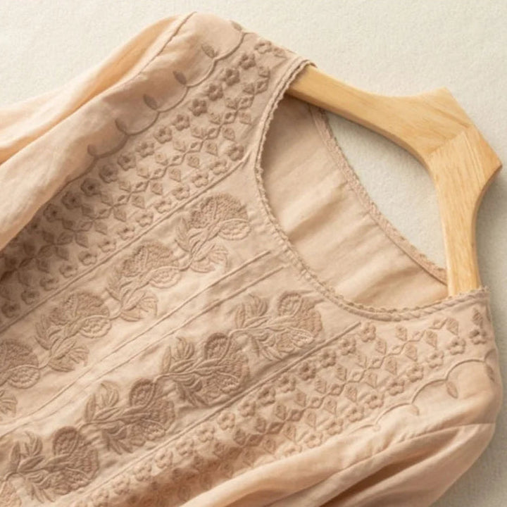 Yunuen | Blusa bordada de verano