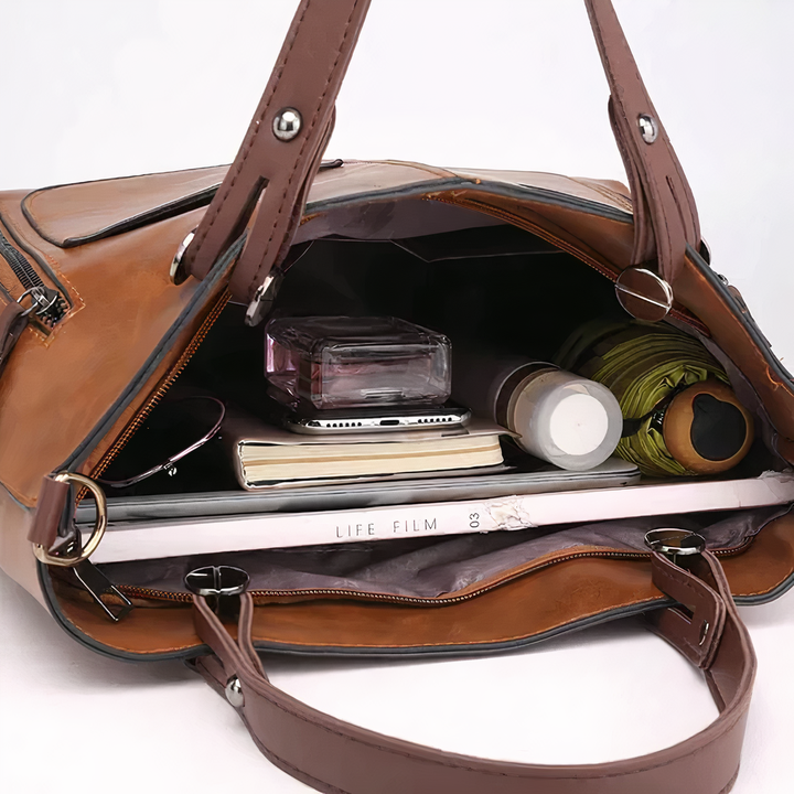 Giovanna | Cartera clásica con bolsillos