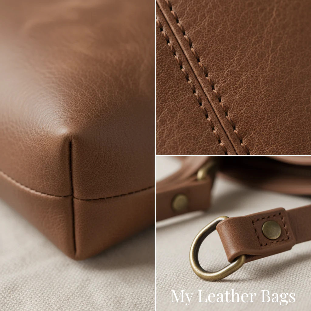 Ana Luisa | Bolso tote retro con monedero