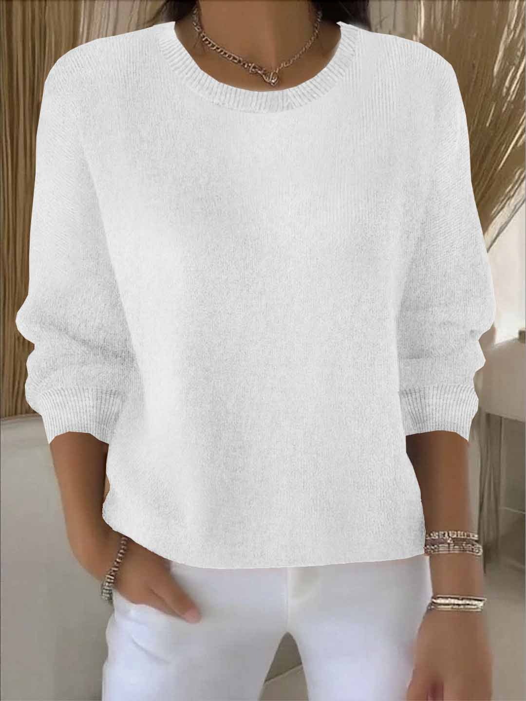 Sayen | Sweater tejido de corte relajado
