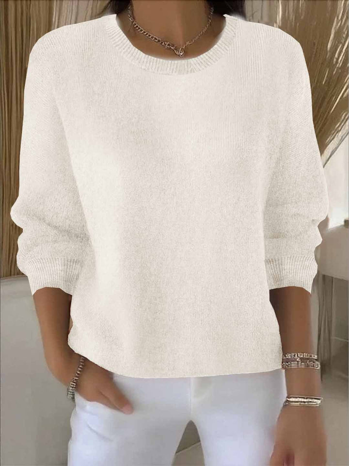 Sayen | Sweater tejido de corte relajado