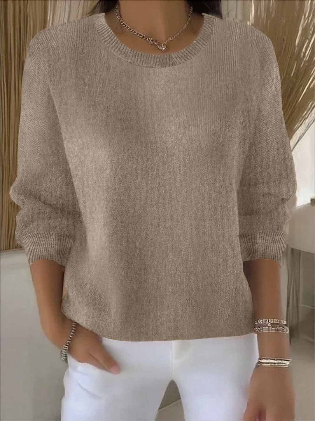 Sayen | Sweater tejido de corte relajado