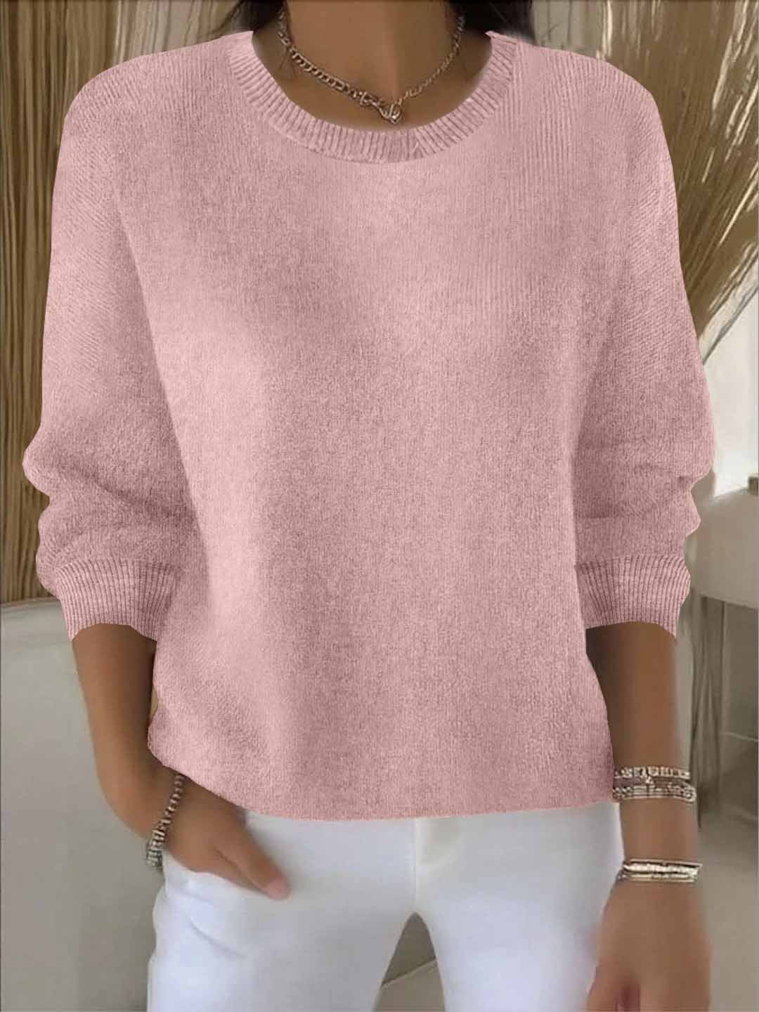 Melina | Sweater holgado de punto suave