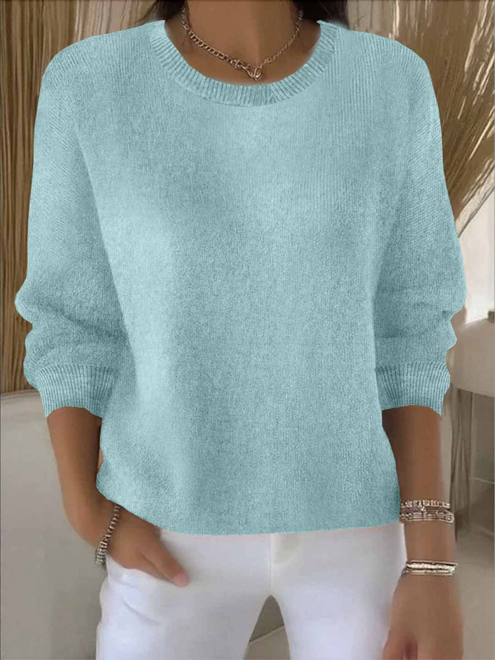 Melina | Sweater holgado de punto suave