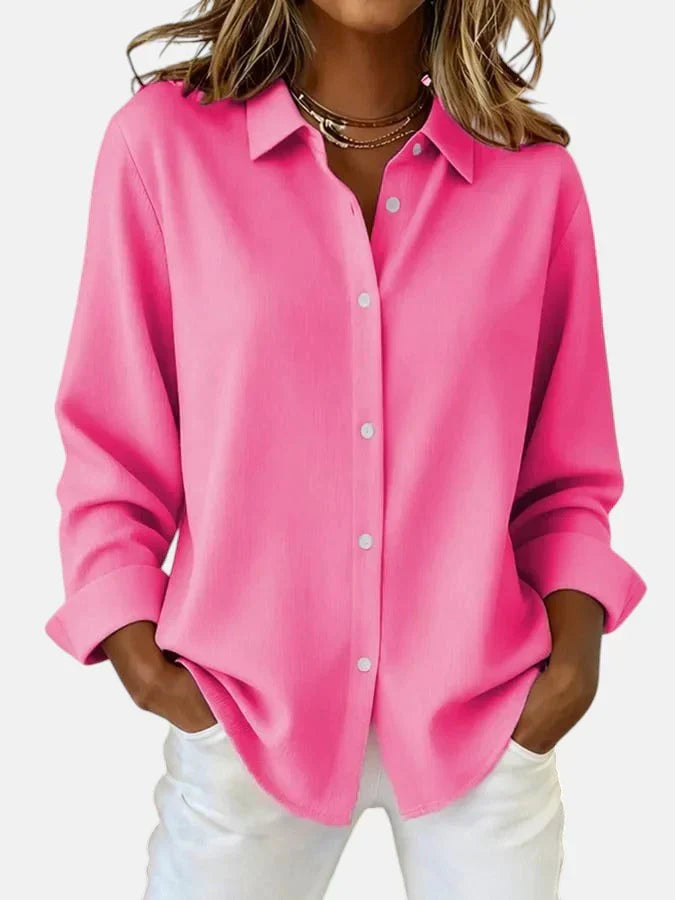 Regina | Blusa de caída fluida