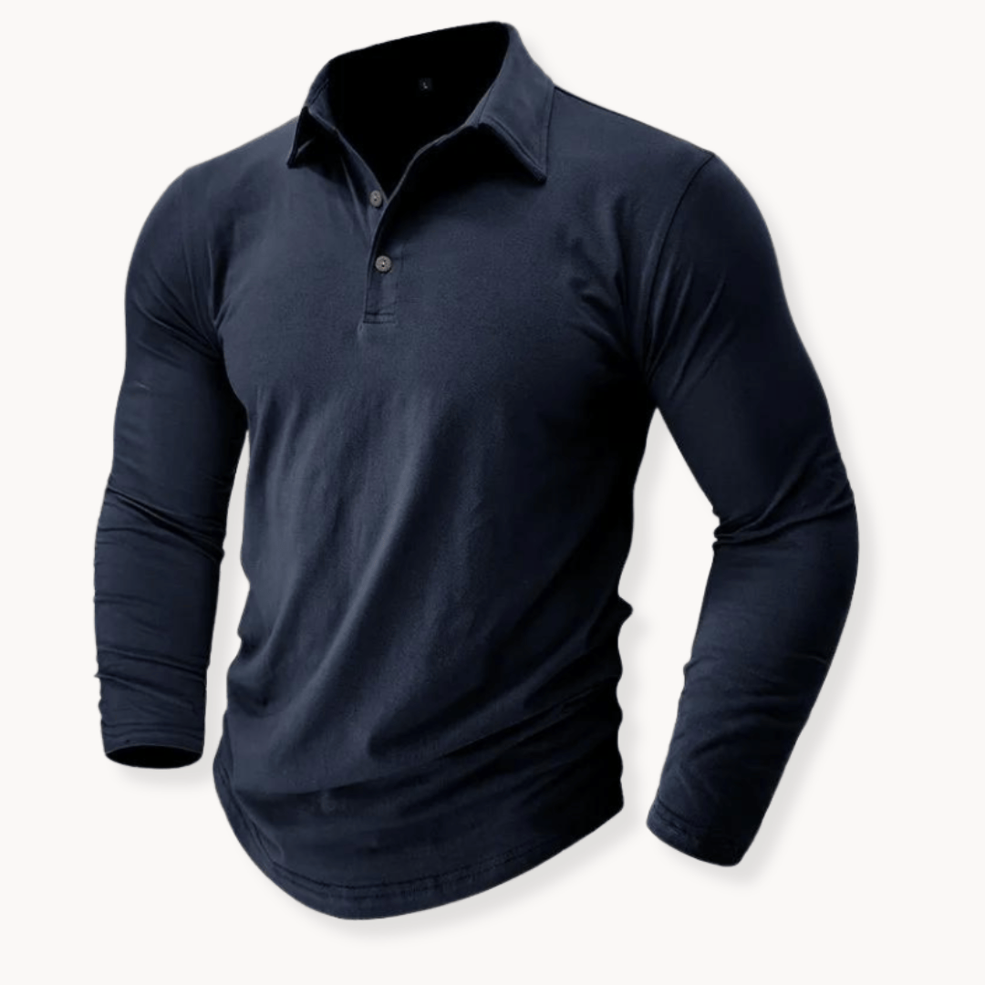 Aillañir | Polo manga larga con cuello
