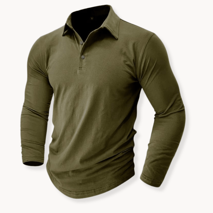 Aillañir | Polo manga larga con cuello