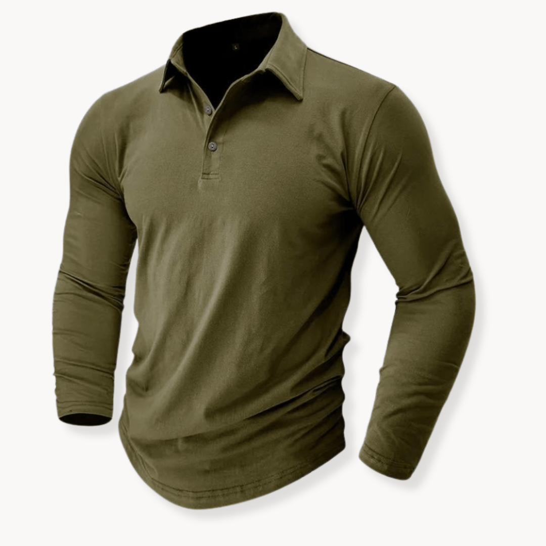 Aillañir | Polo manga larga con cuello