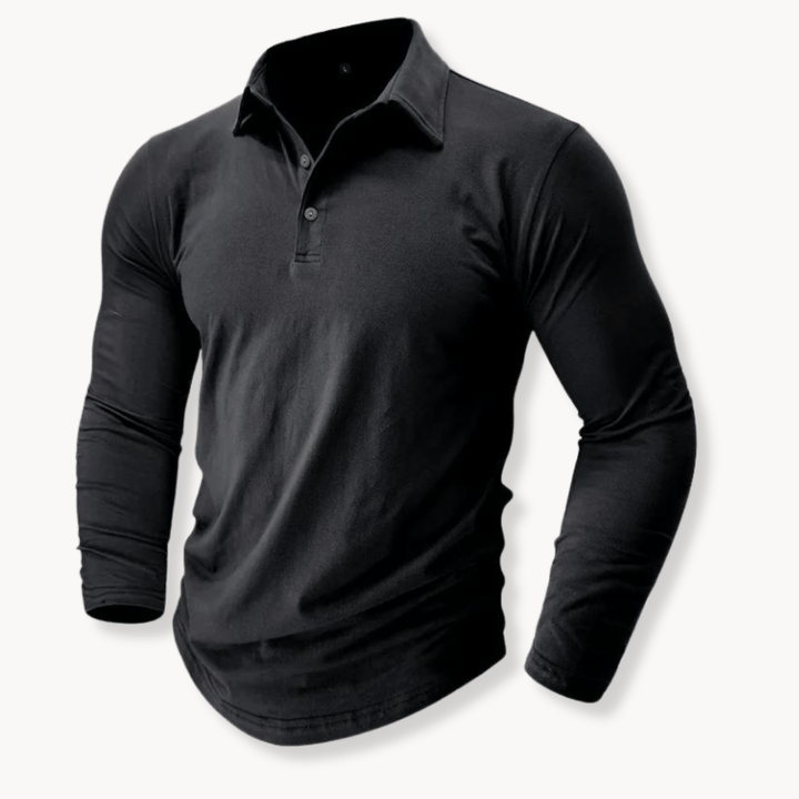 Aillañir | Polo manga larga con cuello
