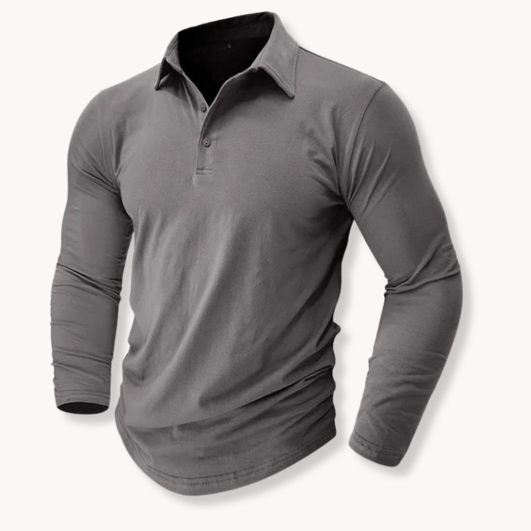 Aillañir | Polo manga larga con cuello