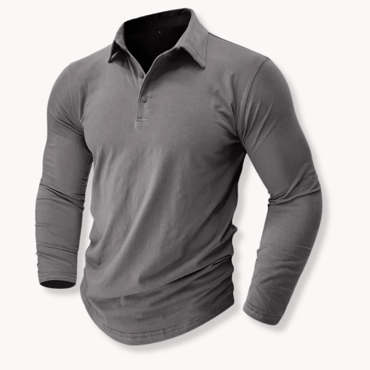 Aillañir | Polo manga larga con cuello