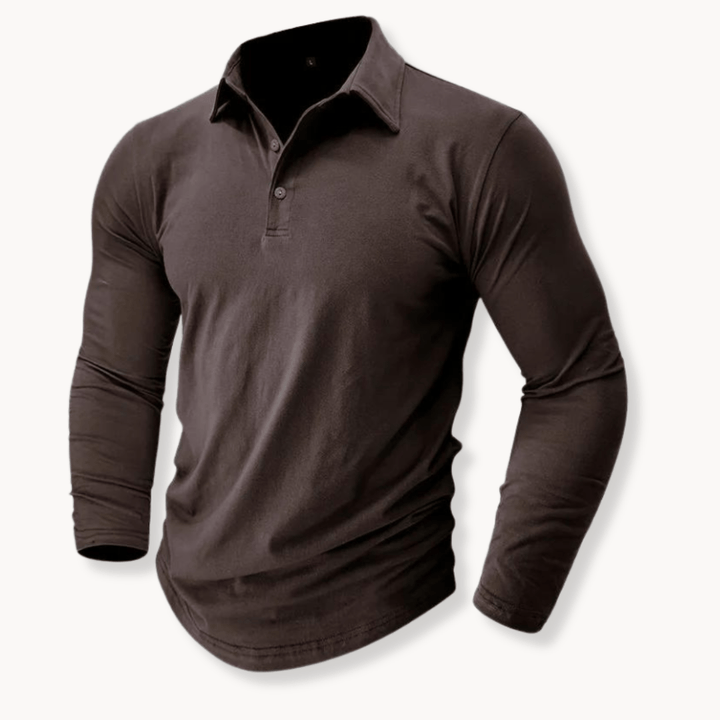 Aillañir | Polo manga larga con cuello