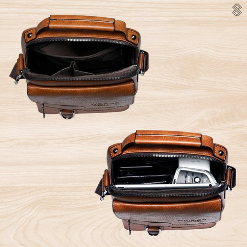 Berta | Bolso retro casual