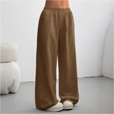 Claudina | Pantalones jogger de pierna ancha