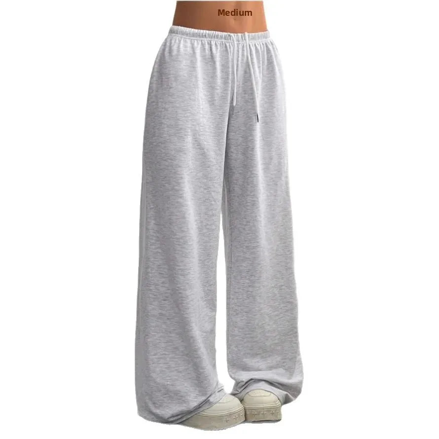 Claudina | Pantalones jogger de pierna ancha