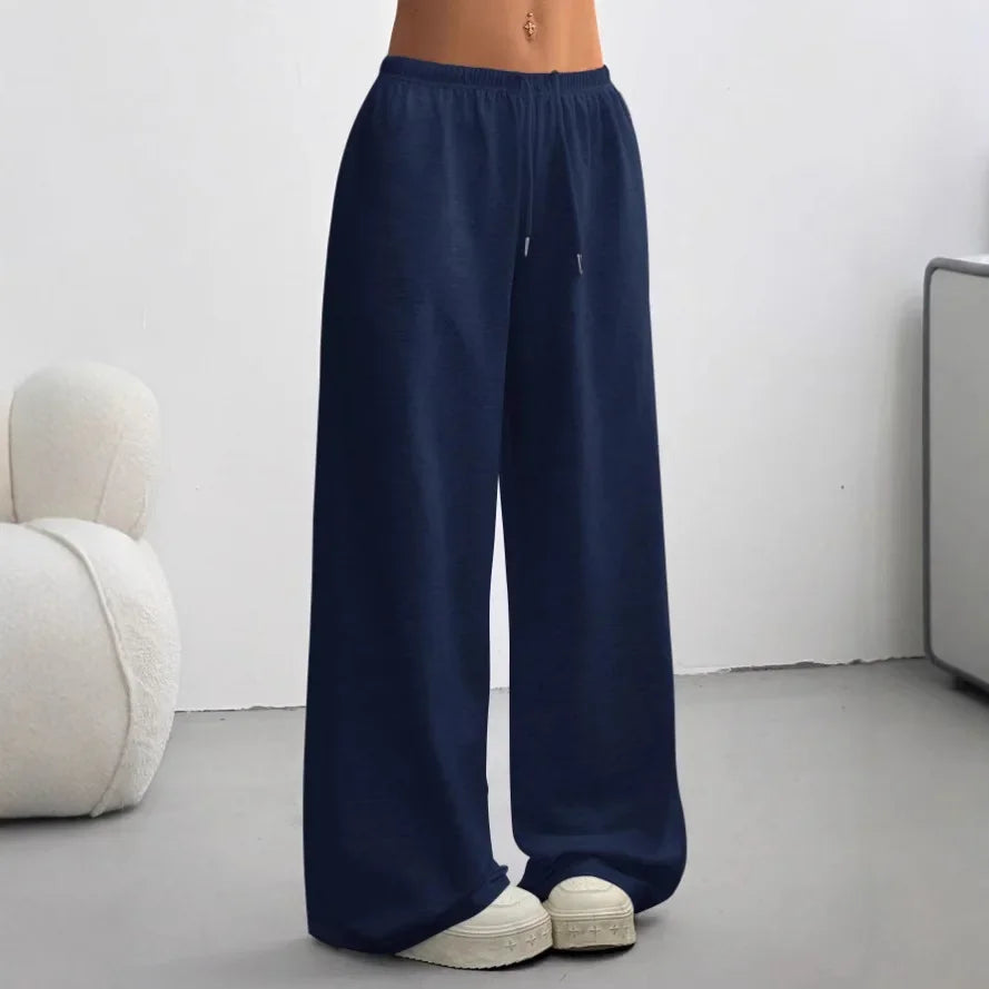 Claudina | Pantalones jogger de pierna ancha