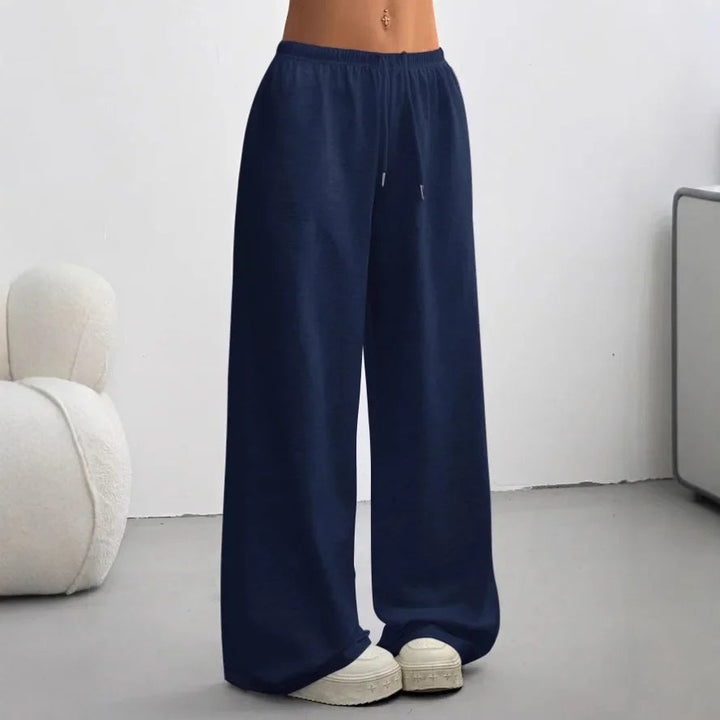 Claudina | Pantalones jogger de pierna ancha