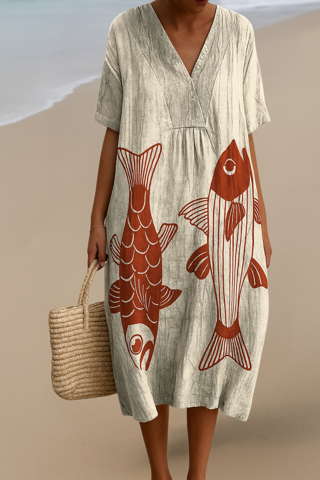 Sofía | Vestido Bohemio Elegante