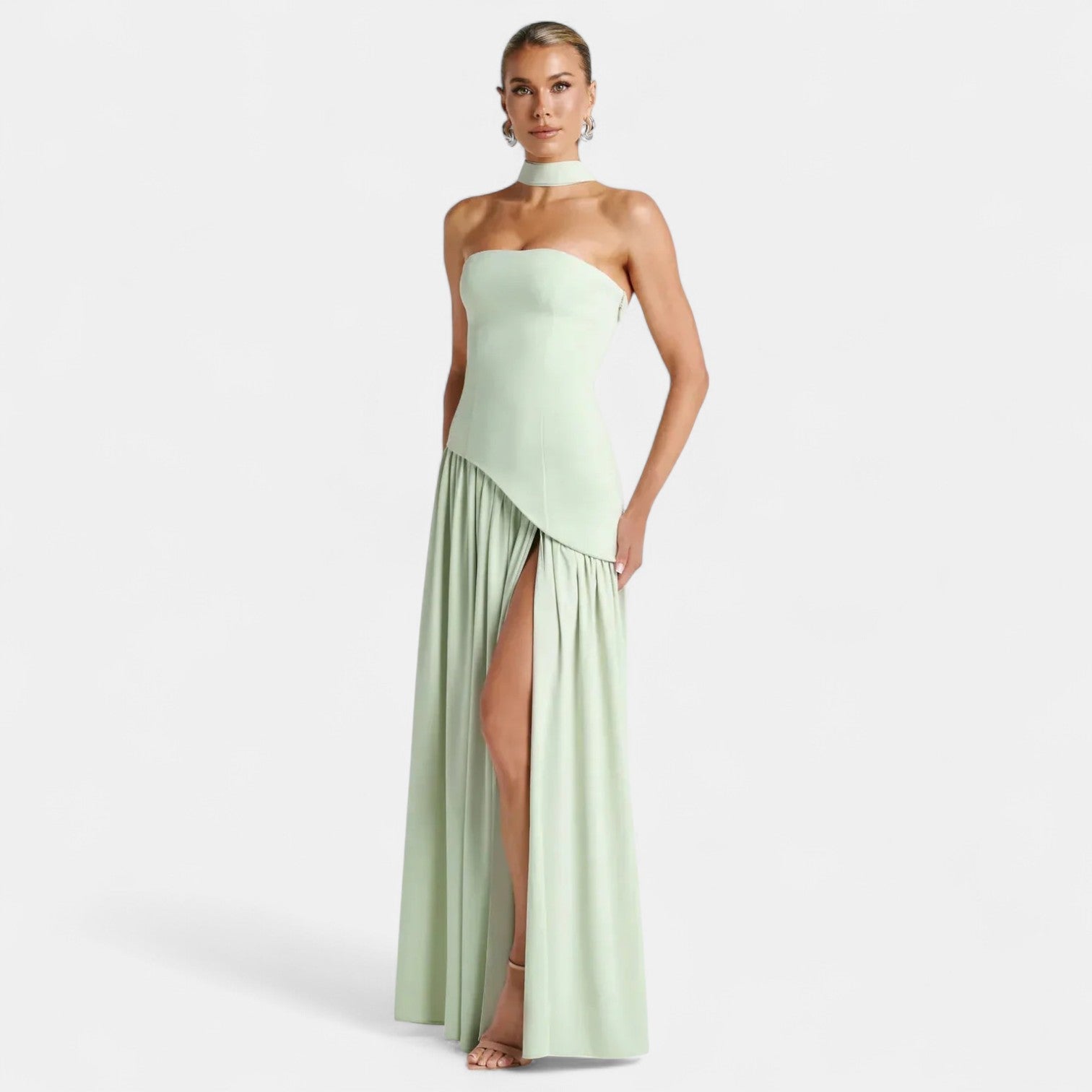 Élisa | Vestido Elegante Largo